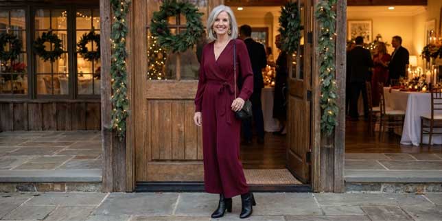 How to Wear a Jumpsuit Over 50