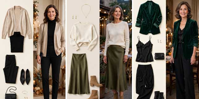 Thanksgiving outfits for women over 50