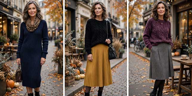 autumn outfits for women over 50
