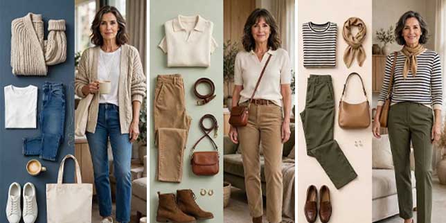 Fall outfits for women over 50