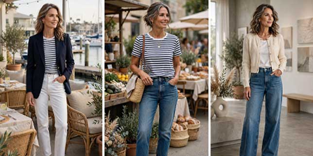jeans outfits for women over 50