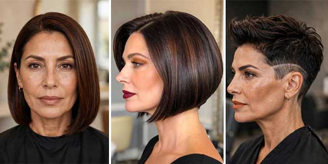 low maintenance haircuts for women over 40